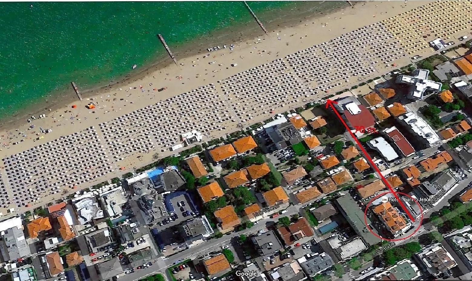 Hotel Touring Lido di Jesolo Italië